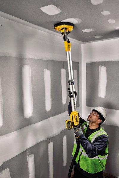 DeWALT DCE800N Aku brúska na sadrokartón 18 V