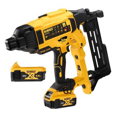 DeWALT DCFS950P2 Aku sponkovačka na ploty 18 V, 5 Ah