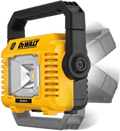 DeWALT DCL077 Aku LED svietidlo pracovné 18 V
