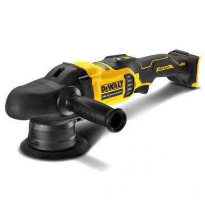 DeWALT DCM848N Aku excentrická leštička 125 - 180 mm, 18 V
