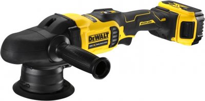 DeWALT DCM848P2 Aku excentrická leštička 125 - 180 mm, 18 V, 5 Ah
