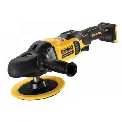 DeWALT DCM849N Aku rotačná leštička 125 - 180 mm, 18 V