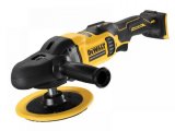 DeWALT DCM849N Aku rotačná leštička 125 - 180 mm, 18 V