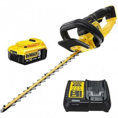DeWALT DCMHT563P1 Aku nožnice na živé ploty/ plotostrih 18 V, 5 Ah