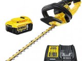 DeWALT DCMHT563P1 Aku nožnice na živé ploty/ plotostrih 18 V, 5 Ah