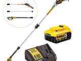 DeWALT DCMPS567P1 Aku vyvetvovacia reťazová píla 20 cm, 18 V, 5 Ah