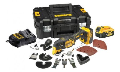 DeWALT DCS356P2 Aku oscilačná multibrúska XR 18 V, 5 Ah