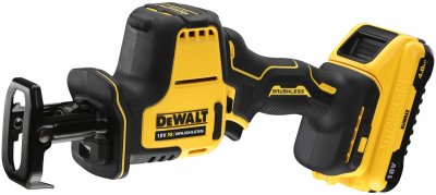 DeWALT DCS369M2 Aku mečová píla 18 V, 4 Ah