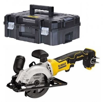 DeWALT DCS571NT Aku kotúčová píla 115 mm, 18 V