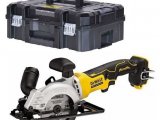 DeWALT DCS571NT Aku kotúčová píla 115 mm, 18 V