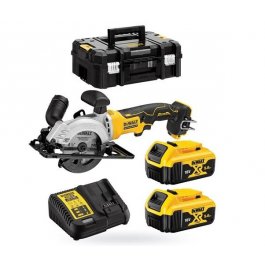 DeWALT DCS571P2 Aku kotúčová píla 115 mm, 18 V, 5 Ah