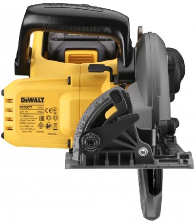 DeWALT DCS577T2 Aku kotúčová píla FLEXVOLT 54 V, 6 Ah