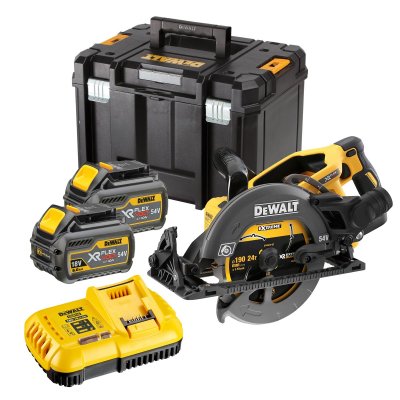 DeWALT DCS577T2 Aku kotúčová píla FLEXVOLT 54 V, 6 Ah