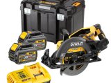 DeWALT DCS577T2 Aku kotúčová píla FLEXVOLT 54 V, 6 Ah