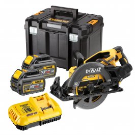 DeWALT DCS577T2 Aku kotúčová píla FLEXVOLT 54 V, 6 Ah