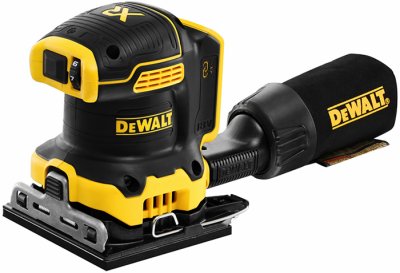 DeWALT DCW200NT Aku vibračná brúska 18 V