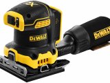 DeWALT DCW200NT Aku vibračná brúska 18 V