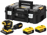 DeWALT DCW200P2 Aku vibračná brúska 18 V, 5 Ah