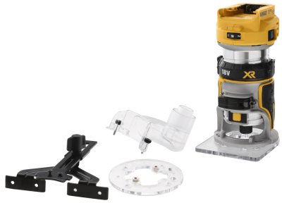 DeWALT DCW600N Aku ohraňovacia frézka 18 V