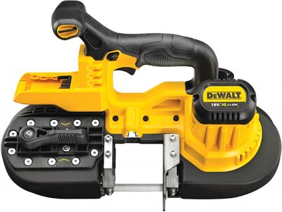 DeWALT DCS371N  Aku pásová píla na kov 18 V, bez akumulátora