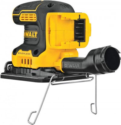 DeWALT DCW200NT Aku vibračná brúska 18 V