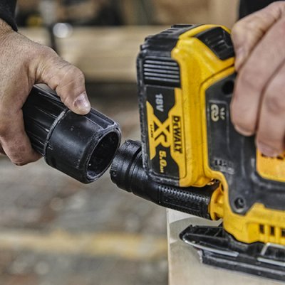 DeWALT DCW200NT Aku vibračná brúska 18 V