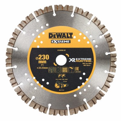DeWALT DT40260 Rezný diamantový kotúč 230 mm pre DCS690