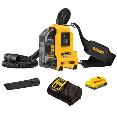 DeWALT DWH161D1 Aku vysávač prachu prenosný 18 V, 2 Ah