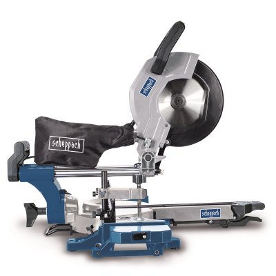 Scheppach / Woodster Scheppach HM 110 MP Pokosová pila s poťahom a laserom, 2000 W
