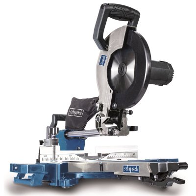Scheppach / Woodster Scheppach HM 110 MP Pokosová pila s poťahom a laserom, 2000 W
