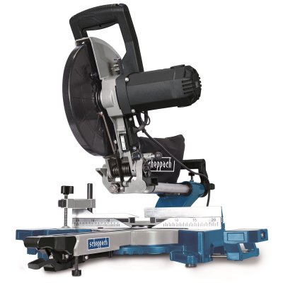 Scheppach / Woodster Scheppach HM 110 MP Pokosová pila s poťahom a laserom, 2000 W