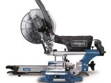 Scheppach / Woodster Scheppach HM 110 MP Pokosová pila s poťahom a laserom, 2000 W