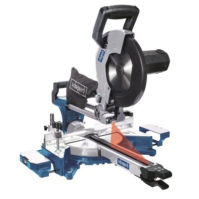 Scheppach / Woodster Scheppach HM 110 MP Pokosová pila s poťahom a laserom, 2000 W