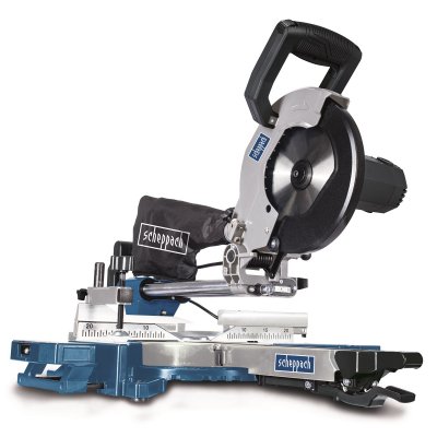 Scheppach / Woodster Scheppach HM 90 MP Pokosová píla s preťahom a laserom, 1700 W