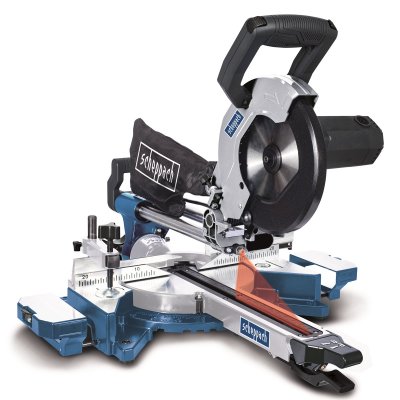 Scheppach / Woodster Scheppach HM 90 MP Pokosová píla s preťahom a laserom, 1700 W