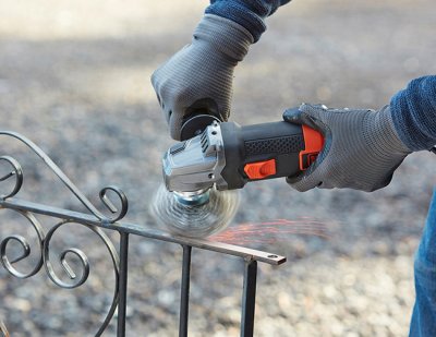 BLACK+DECKER BEG220 Uhlová brúska 900 W, 125 mm