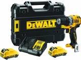 DeWALT DCD701D2 Aku vŕtačka bezuhlíková 12 V, 2 Ah