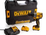 DeWALT DCD706D2 Aku príklepová vŕtačka bezuhlíková 12 V