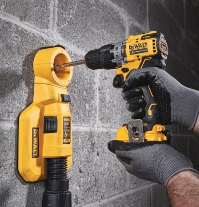 DeWALT DCD706D2 Aku príklepová vŕtačka bezuhlíková 12 V