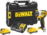 DeWALT DCF801D2 Aku rázový uťahovač bezuhlíkový 12 V, 2 Ah