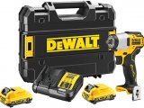DeWALT DCF902D2 Aku rázový uťahovač bezuhlíkový 12 V, 2 Ah