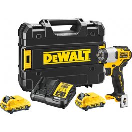 DeWALT DCF902D2 Aku rázový uťahovač bezuhlíkový 12 V, 2 Ah