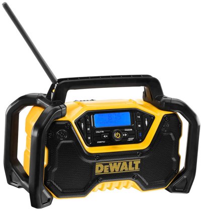 DeWALT DCR029 Akumulátorové a sieťové rádio