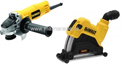 DeWALT DWE46106 Uhlová brúska drážkovacia 125 mm, 900 W