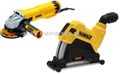 DeWALT DWE46107 Uhlová brúska drážkovacia 125 mm, 1400 W