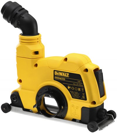 DeWALT DWE46225  Ochranný kryt na rezanie betónu, 125 mm