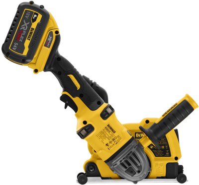 DeWALT DWE46225  Ochranný kryt na rezanie betónu, 125 mm