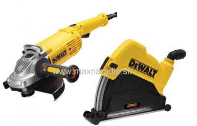 DeWALT DWE492GK Uhlová brúska drážkovacia 230 mm, 2200 W