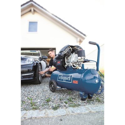 Scheppach / Woodster Scheppach HC 120 dc Olejový kompresor, 2200 W