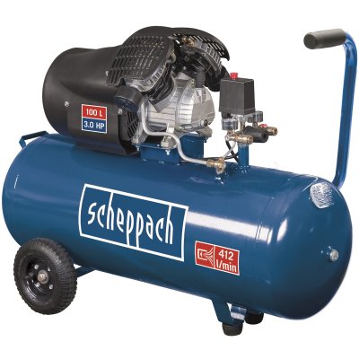 Scheppach / Woodster Scheppach HC 120 dc Olejový kompresor, 2200 W
